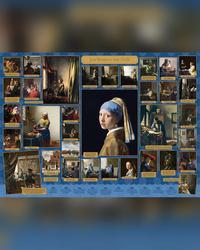 Cobble Hill Vermeer 1000-Piece Jigsaw Puzzle-2