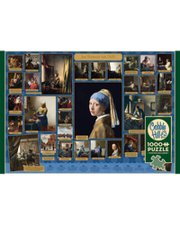Cobble Hill Vermeer 1000-Piece Jigsaw Puzzle-3