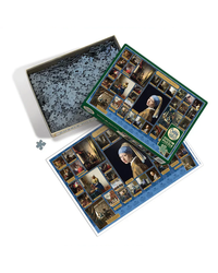 Cobble Hill Vermeer 1000-Piece Jigsaw Puzzle-4