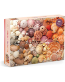 Galison Vibrant Seashells 1000-Piece Jigsaw Puzzle