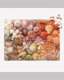 Galison Vibrant Seashells 1000-Piece Jigsaw Puzzle-5