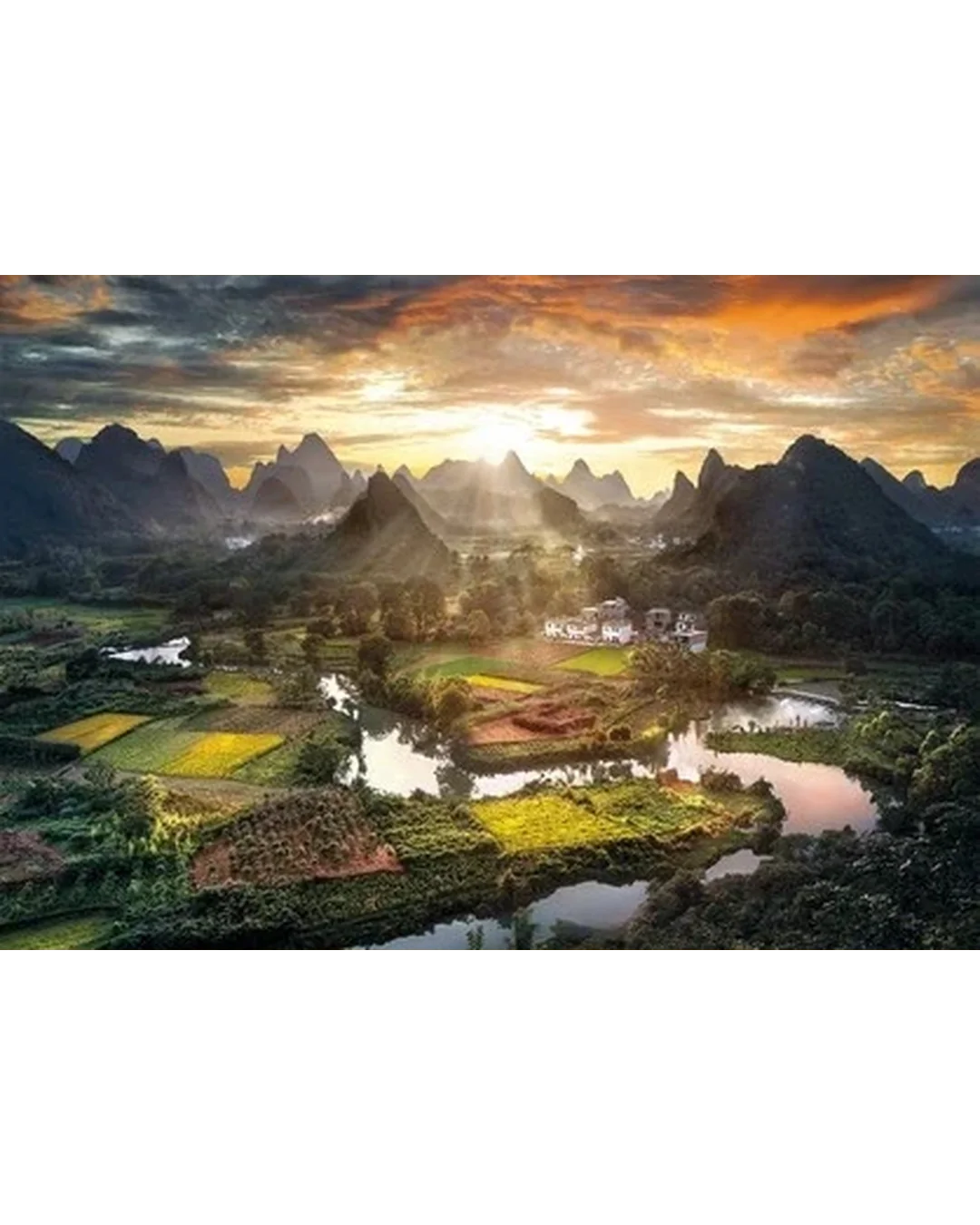 Clementoni View of China 2000-Piece Jigsaw Puzzle-2