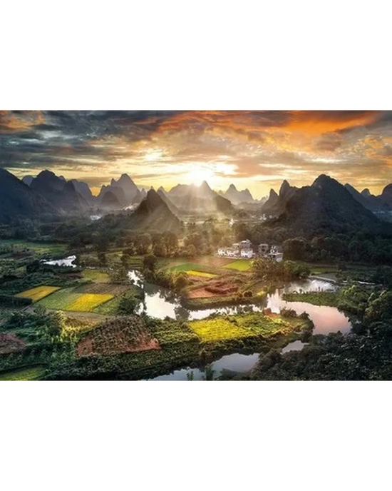 Clementoni View of China 2000-Piece Jigsaw Puzzle