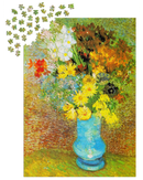 Enjoy Puzzle Vincent Van Gogh: Vase with Daisies and Anemones 1000-Piece Jigsaw Puzzle-4