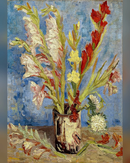 Enjoy Puzzle Vincent Van Gogh: Vase with Gladioli and Chinese Asters 1000-Piece Jigsaw Puzzle-5