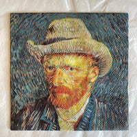 Ambiente Van Gogh Self-Portrait 20-pack paper napkins
