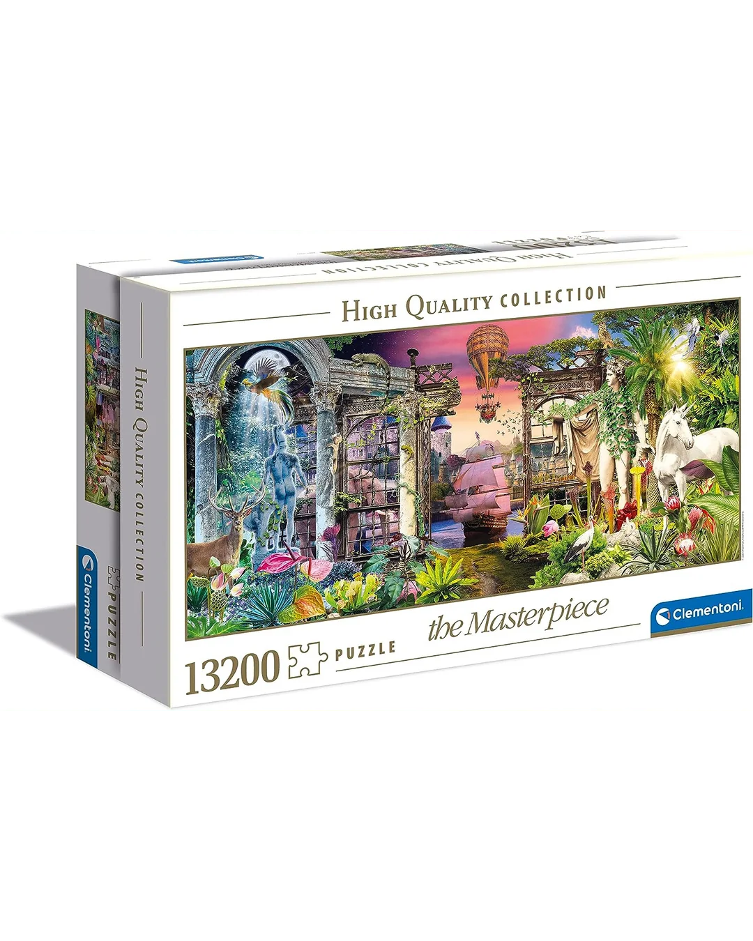 Clementoni Visionaria 13,200-Piece Jigsaw Puzzle