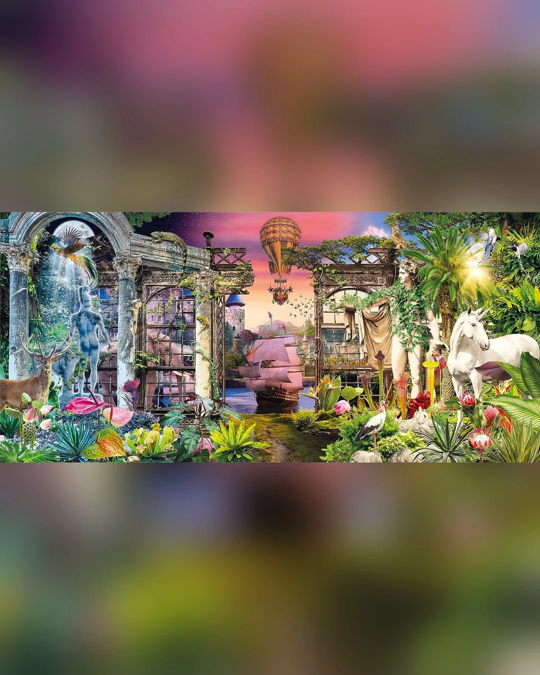Clementoni Visionaria 13,200-Piece Jigsaw Puzzle-2