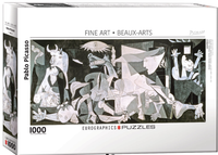 Eurographics Picasso Guernica panoramic 1000-piece jigsaw puzzle