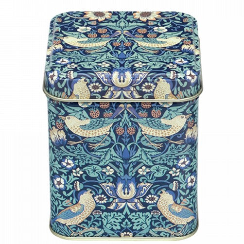 Arts & Crafts - Strawberry Thief - 100gm Square Tin