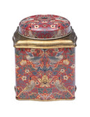 Arts & Crafts - Strawberry Thief - Wavy Dome Caddy Tin