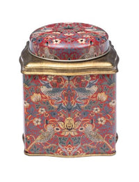 Arts & Crafts - Strawberry Thief - Wavy Dome Caddy Tin