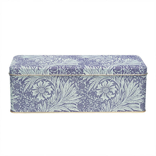 William Morris Marigold Long Deep Rectangular Tin