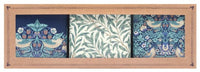 Arts & Crafts - Strawberry Thief - Set of 3 Square Tins