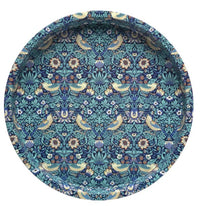 Arts & Crafts - Strawberry Thief - Deepwell Tin Tray