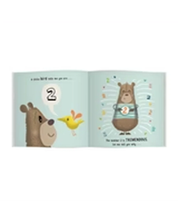 WOW YOU'RE 2 Greeting Cards