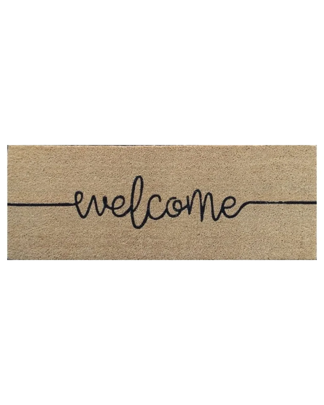 Welcome Coir Doormat Door Mats