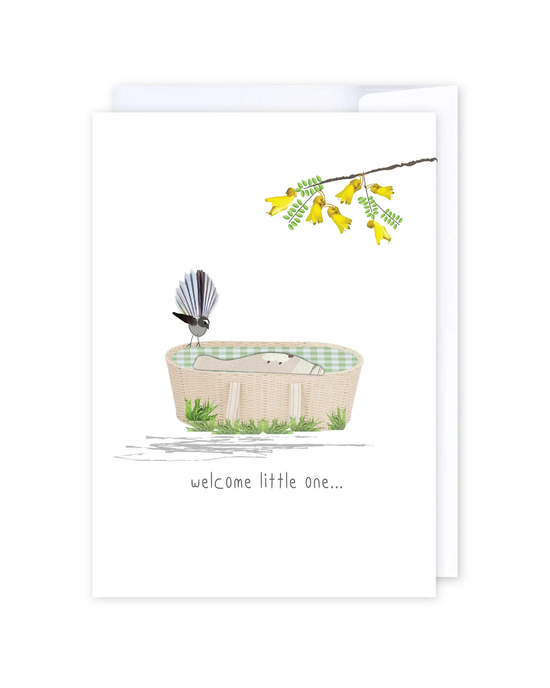 Welcome little one fantail