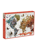 Galison Wendy Gold Winged Metamorphosis 1000-Piece Jigsaw Puzzle
