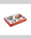 Galison Wendy Gold Winged Metamorphosis 1000-Piece Jigsaw Puzzle-3