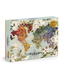 Galison Wendy Gold Winged Metamorphosis 1000-Piece Jigsaw Puzzle-4