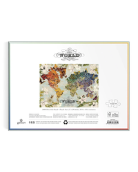 Galison Wendy Gold Winged Metamorphosis 1000-Piece Jigsaw Puzzle-7