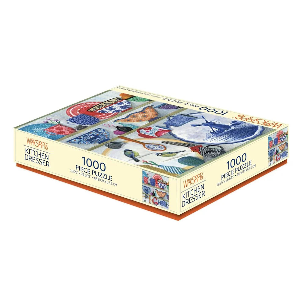 WerkShoppe - Kitchen Dresser 1000 Pce - Puzzle