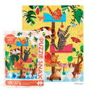 Cat Tree 100 Pce - Puzzle Snax