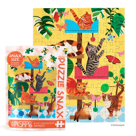 Cat Tree 100 Pce - Puzzle Snax