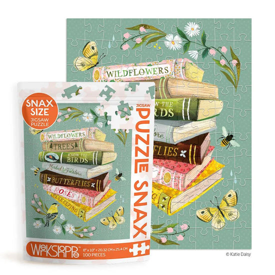 Natures Bestsellers 100 Pce - Puzzle Snax