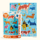 WerkShoppe - Pooches Playtime - Snax 100 Pce - Puzzle Snax