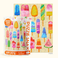 WerkShoppe - Popsicle Party - Snax 100 Pce - Puzzle Snax