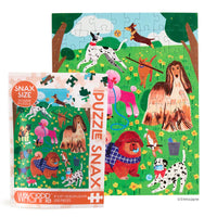 Puppy Park 100 Pce - Puzzle Snax
