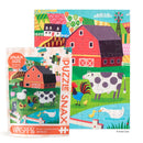 Farm Friends 48 Pce - Puzzle Snax