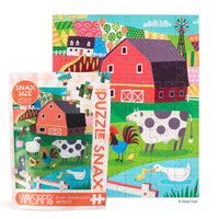 Farm Friends 48 Pce - Puzzle Snax