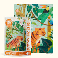 In The Jungle 48 Pce - Puzzle Snax