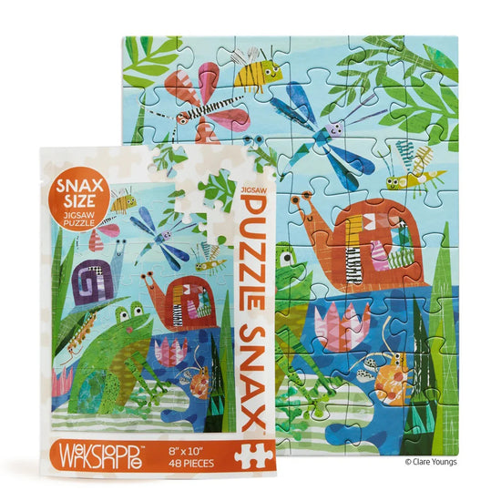 Little Critters 48 Pce - Puzzle Snax