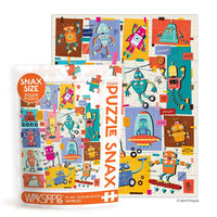 Robots 48 Pce - Puzzle Snax