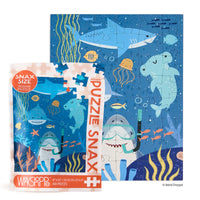 Shark Tank 48 Pce - Puzzle Snax