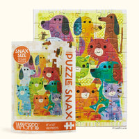 Cats & Dogs 48 Pce - Puzzle Snax