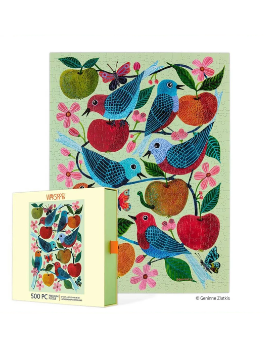 WerkShoppe - Apple Orchard 500 Pce - Puzzle