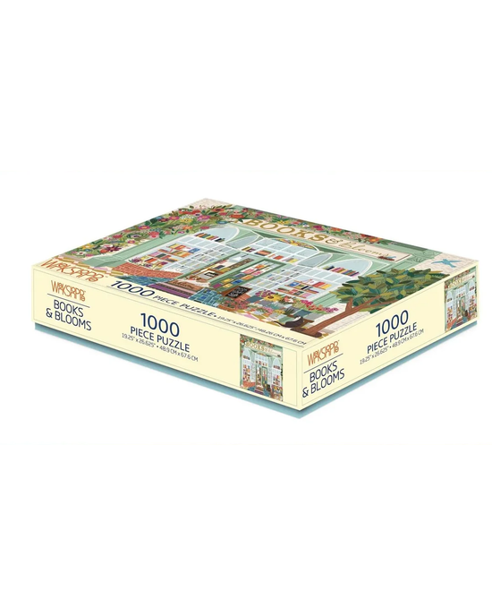 WerkShoppe - Books & Blooms 1000 Pce - Puzzle
