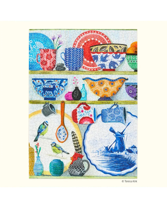 WerkShoppe - Kitchen Dresser 1000 Pce - Puzzle