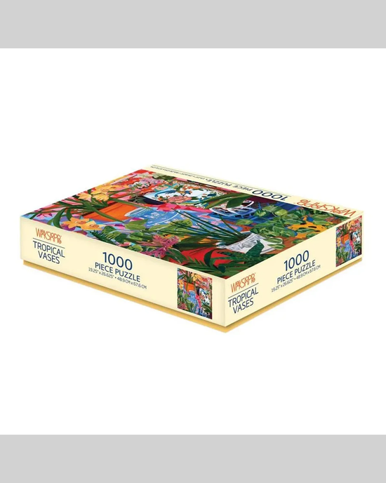 WerkShoppe - Tropical Vases 1000 Pce - Puzzle