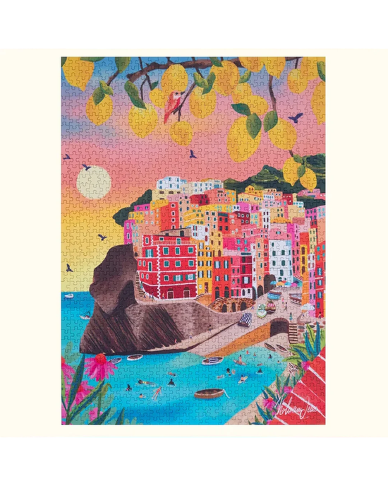 WerkShoppe 1000 Piece Puzzle - Cinque Terre
