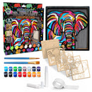 Wooden Art Craft Kit - Elephant