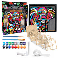 Wooden Art Craft Kit - Elephant