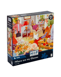 Where are my Glasses 1000pc Adult Jigsaws