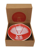 white-pohutukawa-lace-on-red-7cm-bowl