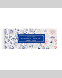 Galison William Morris Rubber Stamp Set-2